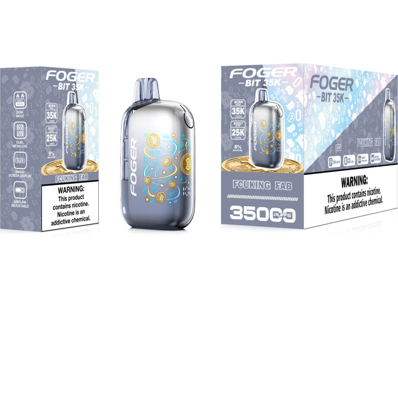 Foger BIT 35K Puff Disposable Vape