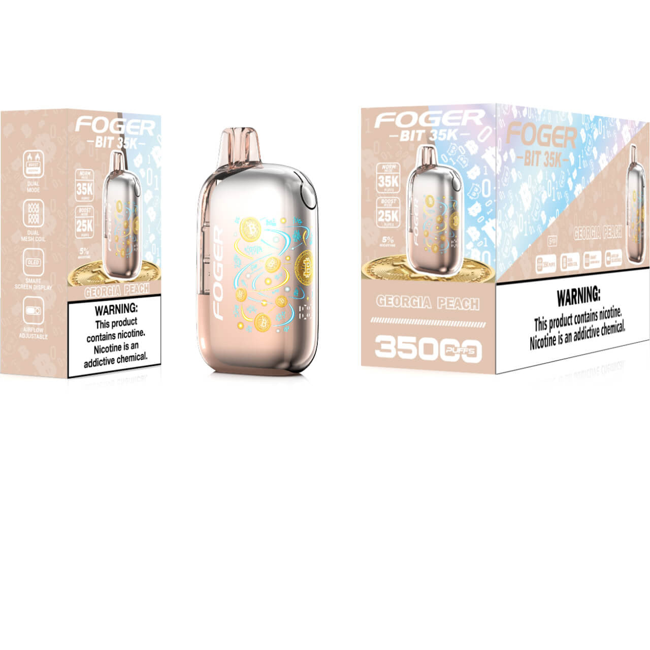 Foger BIT 35K Puff Disposable Vape