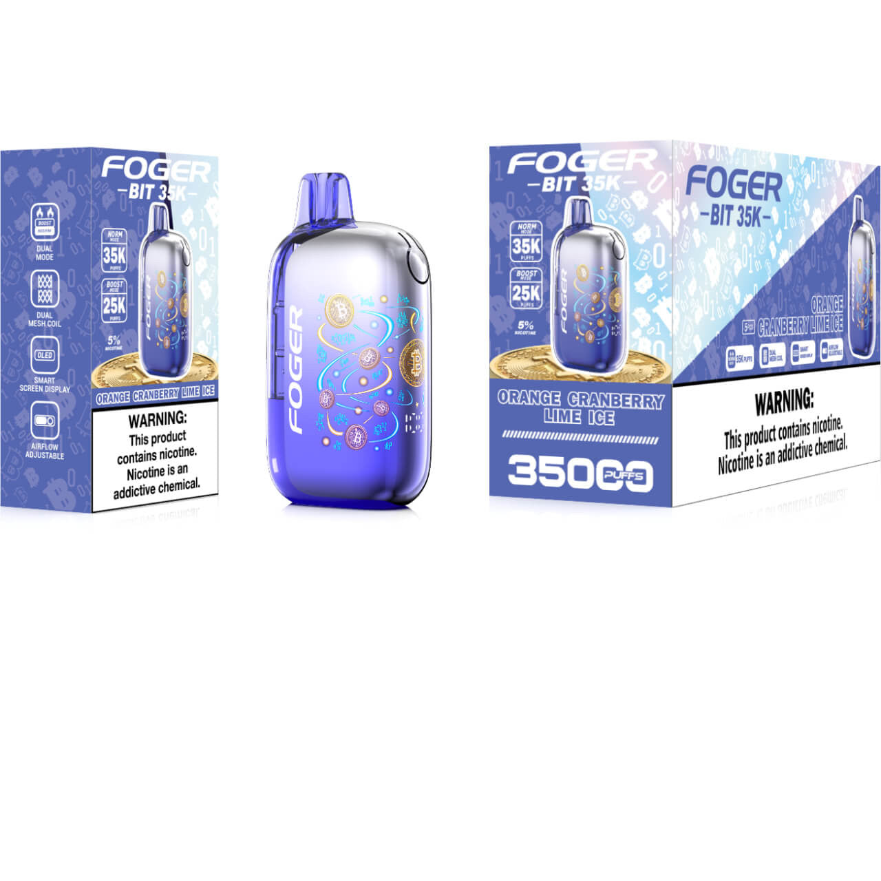 Foger BIT 35K Puff Disposable Vape