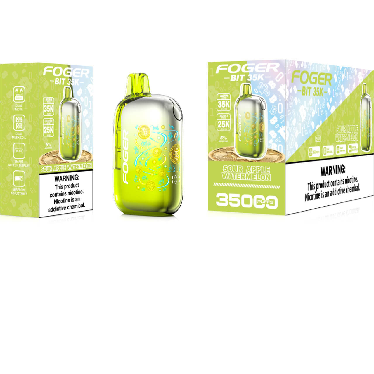 Foger BIT 35K Puff Disposable Vape