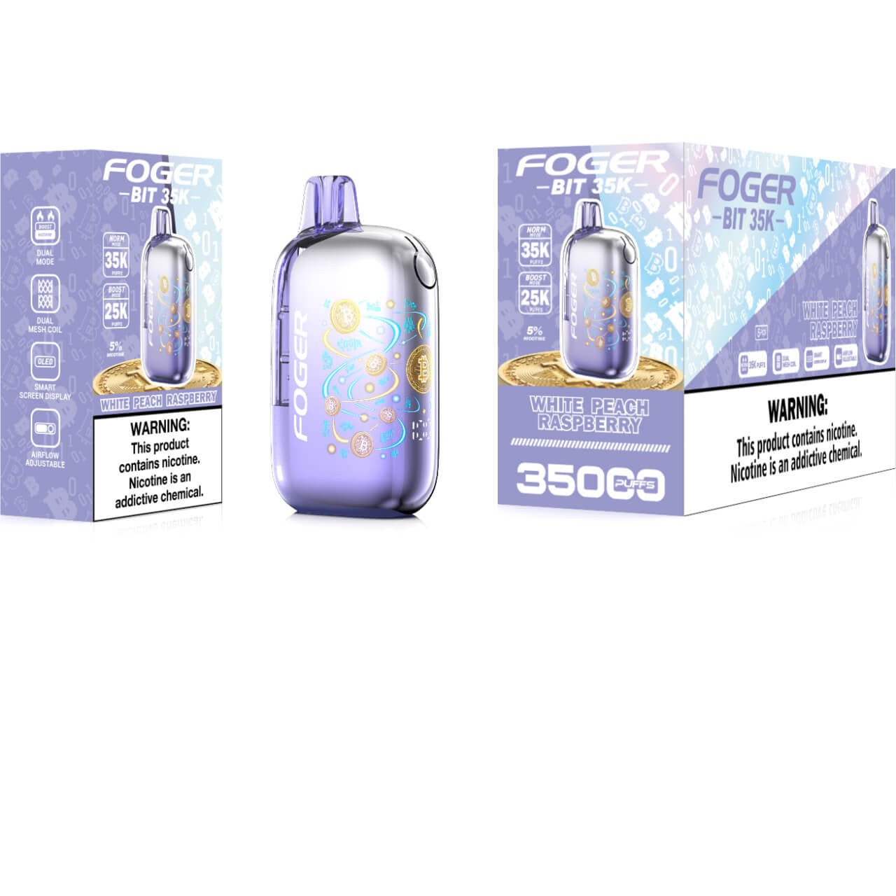 Foger BIT 35K Puff Disposable Vape