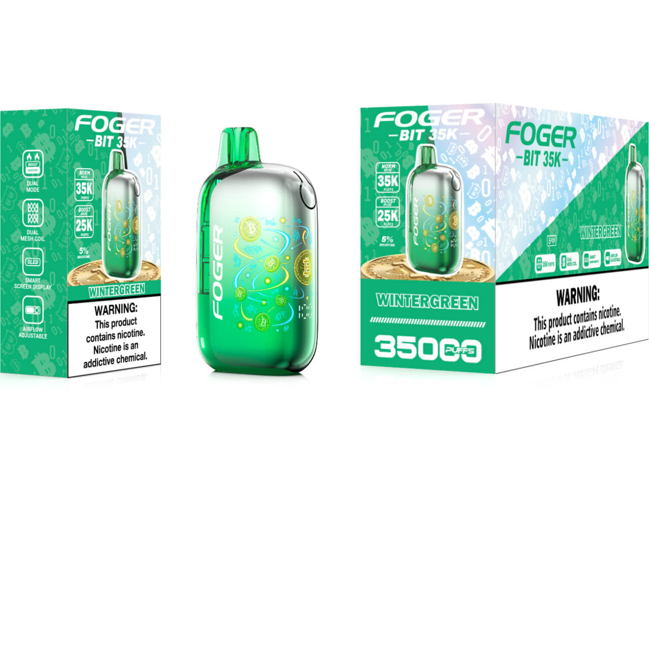 Foger BIT 35K Puff Disposable Vape