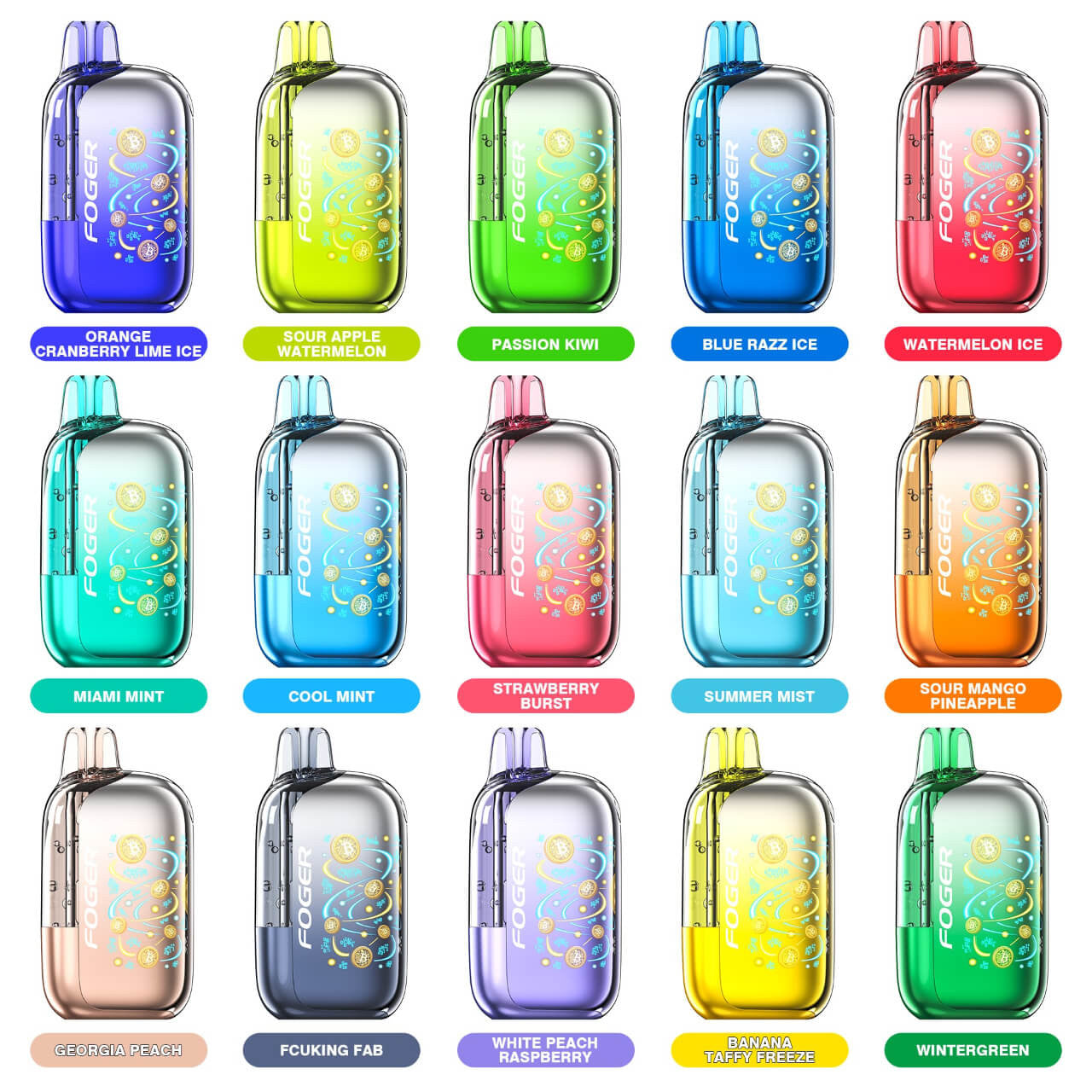 Foger BIT 35K Puff Disposable Vape