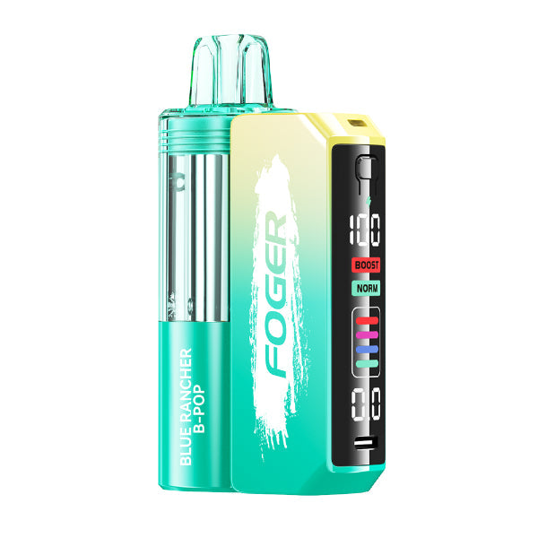 Foger Switch Pro 30,000 Puffs Disposable Blue Rancher B-Pop