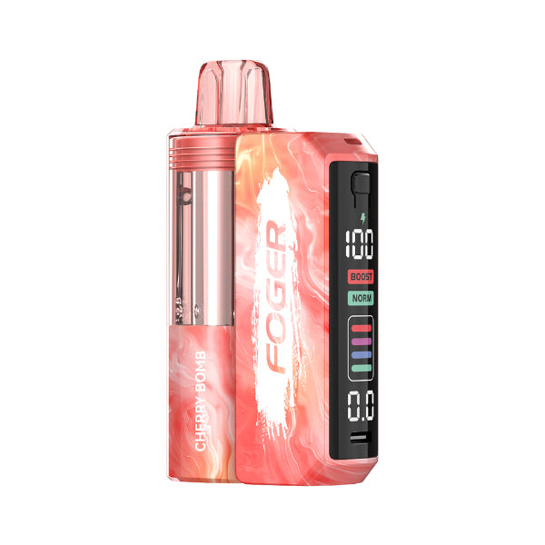 white foger vape FOGER Switch Pro Disposable 30K Puffs 5% Power Bank