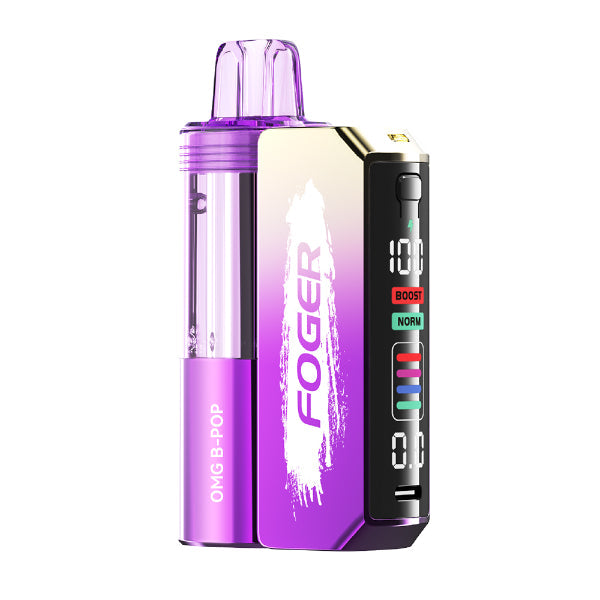 Foger Switch Pro 30,000 Puffs Disposable OMG B-Pop