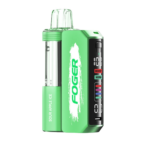 Foger Switch Pro 30,000 Puffs Disposable Sour Apple Ice