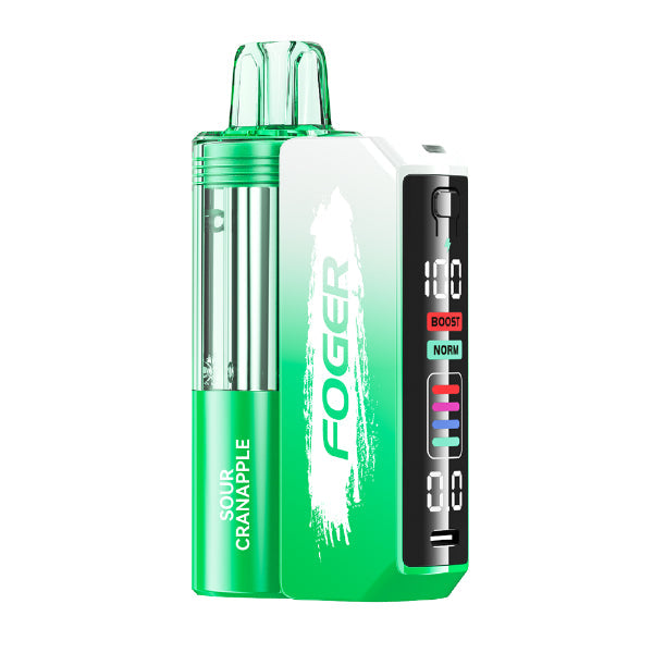 Foger Switch Pro 30,000 Puffs Disposable Sour Cranapple