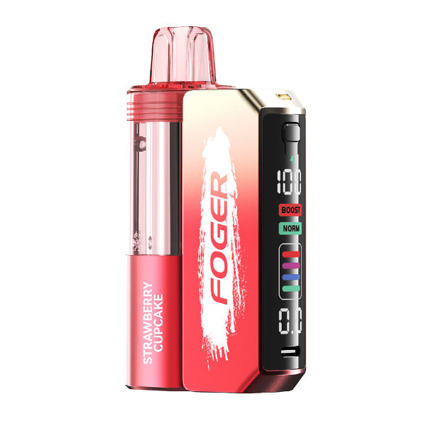 Foger Switch Pro 30,000 Puffs Disposable Strawberry Cupcake