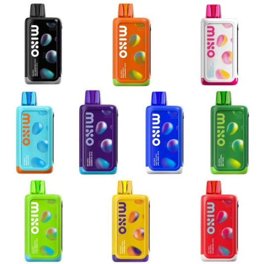 Best Flavors FreeMax MIXO 40,000 Puff Disposable