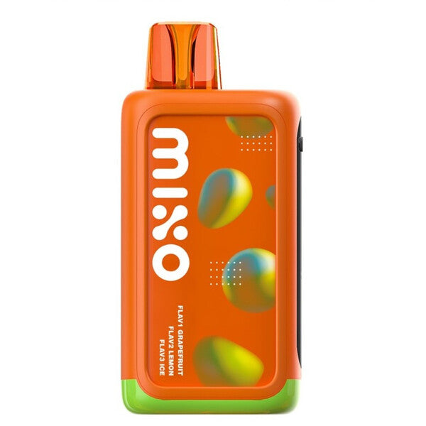 Best Deal FreeMax MIXO 40,000 Puff Disposable - Grapefruit Lemon Ice