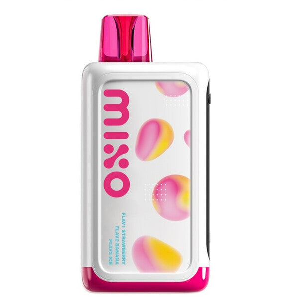 Best Deal FreeMax MIXO 40,000 Puff Disposable - Strawberry Banana Ice