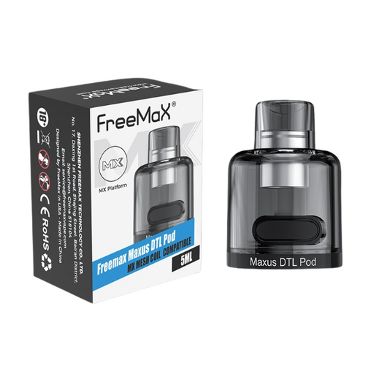 Best Deal Freemax Maxus Metal DTL 5mL Replacement Pod