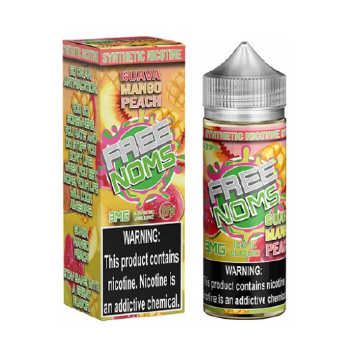 Freenoms E-Liquid - Guava Peach Mango - 120ml