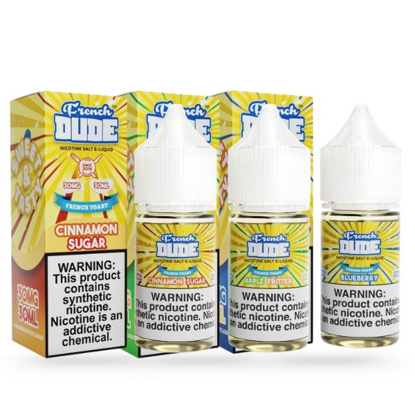 Best Flavors French Dude Salts Vape Juice 30mL