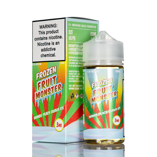 Frozen Fruit Monster - Mango Peach Guava Ice - 100mL
