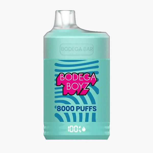 Bodega Boyz Bar 8000 Puffs Disposable Vape 17mL $3.99 eLiquid.com Bodega Boyz Bar 8000 Puffs Disposable Vape 17mL $3.99 eLiquid.com