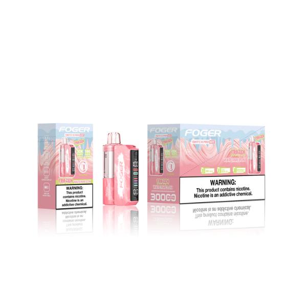 Foger Switch Pro Kit 30,000 Puffs Disposable