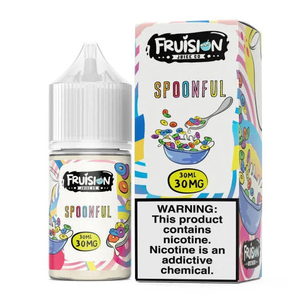 Fruision 30mL Salt Nic Spoonful