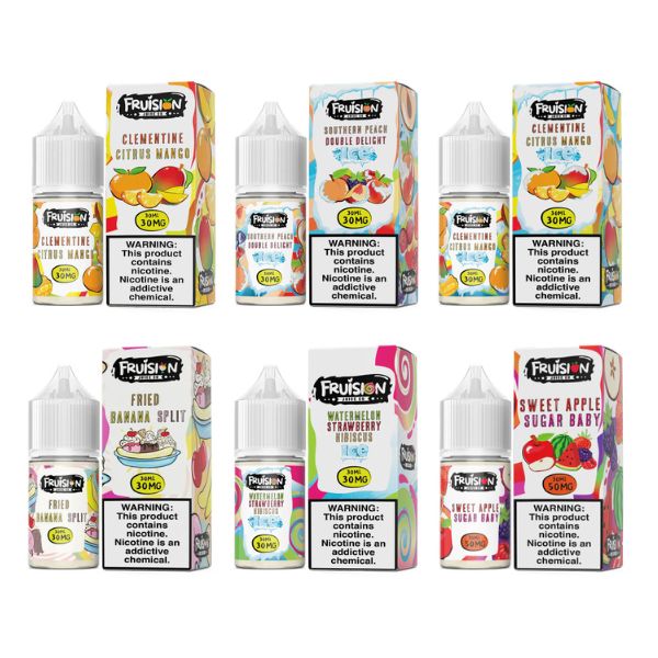 Best Flavors Fruision 30mL Salt Nic
