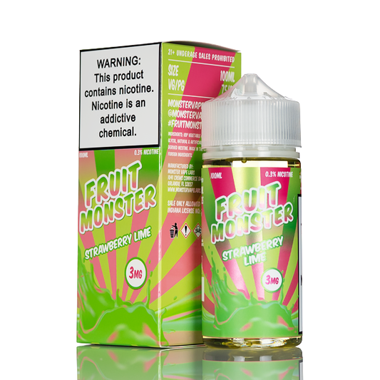 Fruit Monster - Strawberry Lime - 100mL