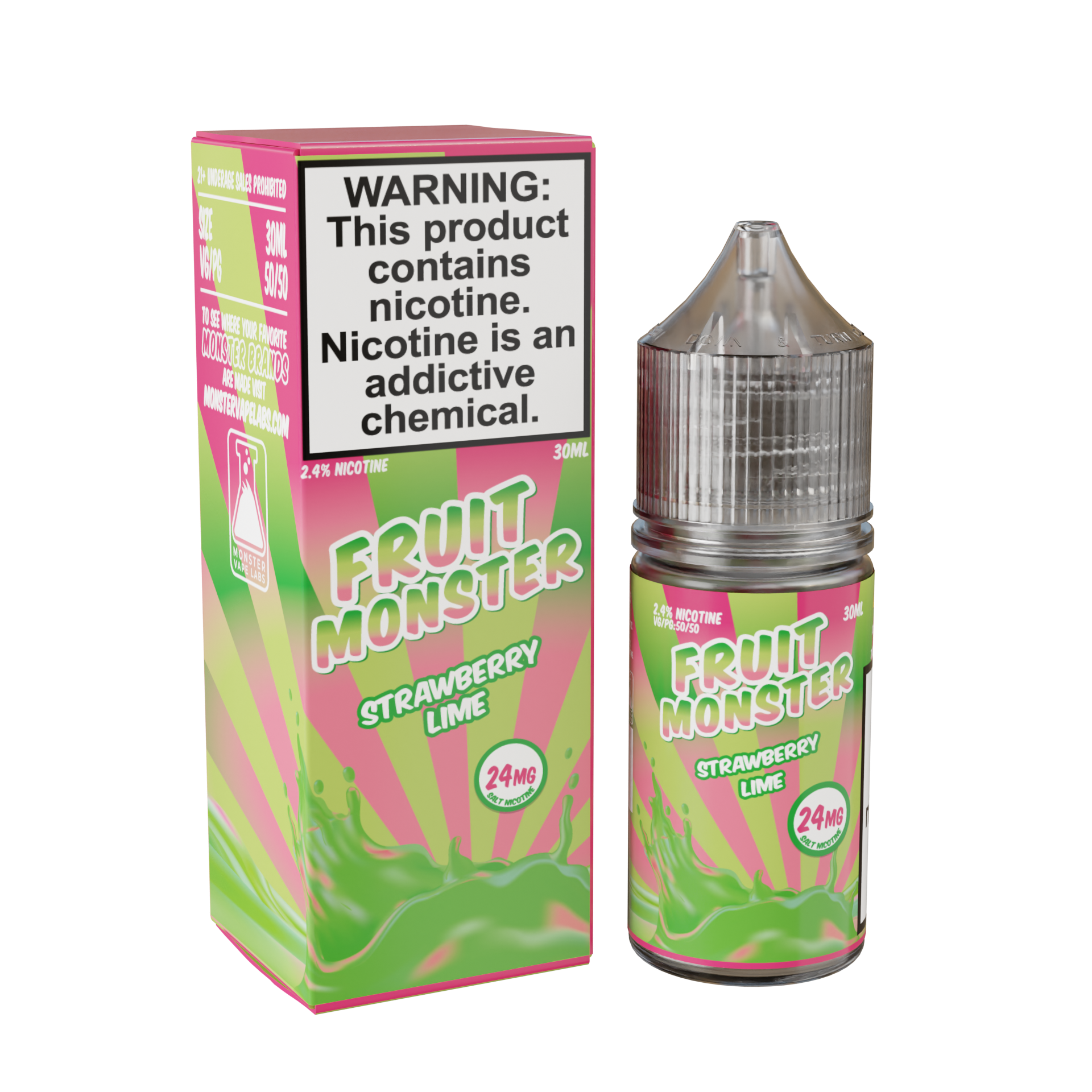 Fruit Monster Nic Salt 30mL Vape Juice $8.99 eLiquid.com Fruit Monster Nic Salt 30mL Vape Juice $8.99 eLiquid.com