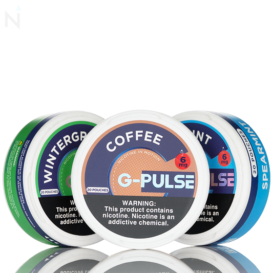 G-Pulse Nicotine Pouches