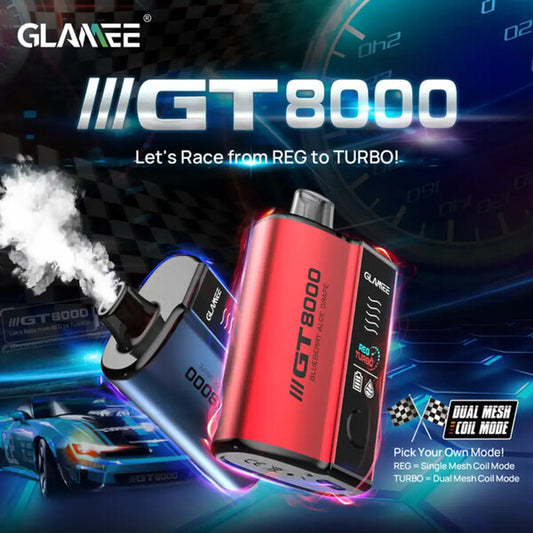 Glamee GT 8000 Puffs Disposable Vape 16mL
