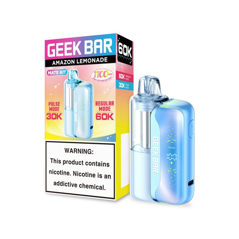 Geek Bar Mate 60,000 Puffs Disposable Kit