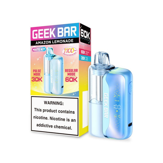 Geek Bar Mate 60,000 Puffs Disposable Kit