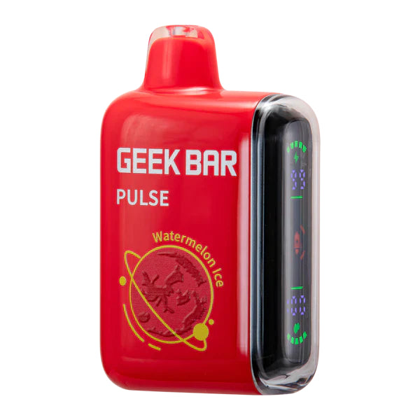 Geek Bar Pulse 15,000 Puffs Disposable (Texas Edition) Watermelon Ice