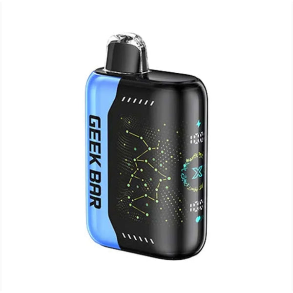Geek Bar Pulse X 25,000 Puffs Disposable (Texas Edition) Blue Rancher