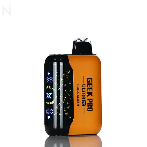 Geek Pro Ultra X 45,000 Puffs Disposable – $18.95 – eLiquid.com