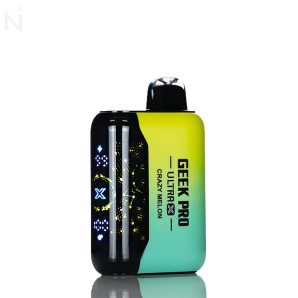 Best Deal Geek Pro Ultra X 45,000 Puffs Disposable - Crazy Melon