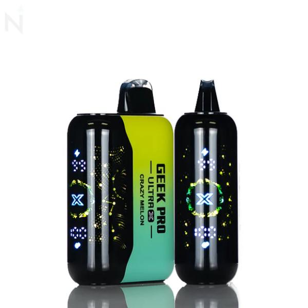 Geek Pro Ultra X 45,000 Puffs Disposable $18.95 eLiquid.com Geek Pro Ultra X 45,000 Puffs Disposable $18.95 eLiquid.com