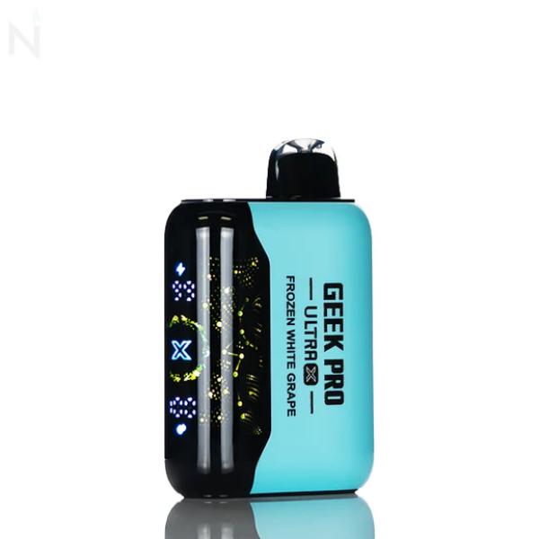 Best Deal Geek Pro Ultra X 45,000 Puffs Disposable - Frozen White Grape