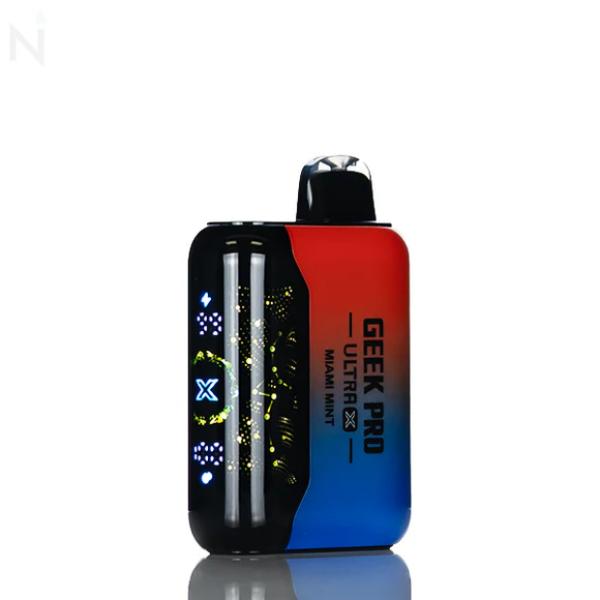 Geek Pro Ultra X 45,000 Puffs Disposable $18.95 eLiquid.com Geek Pro Ultra X 45,000 Puffs Disposable $18.95 eLiquid.com