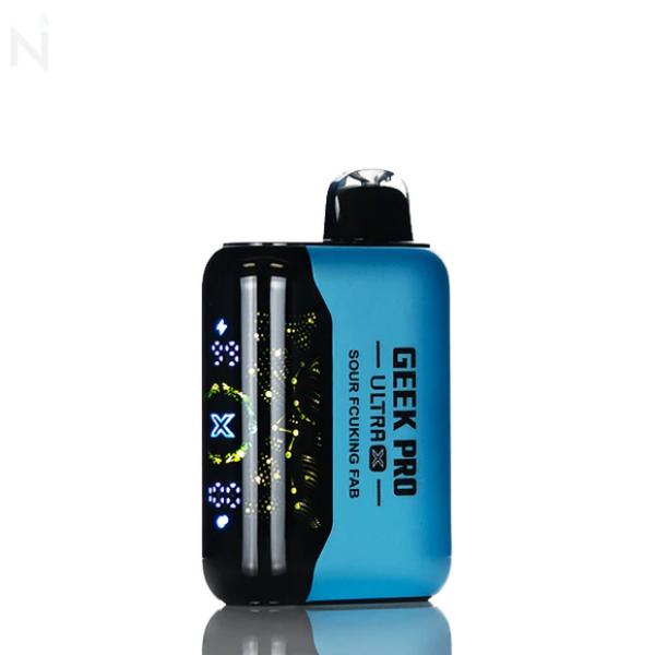 Best Deal Geek Pro Ultra X 45,000 Puffs Disposable - Sour Fcuking Fab