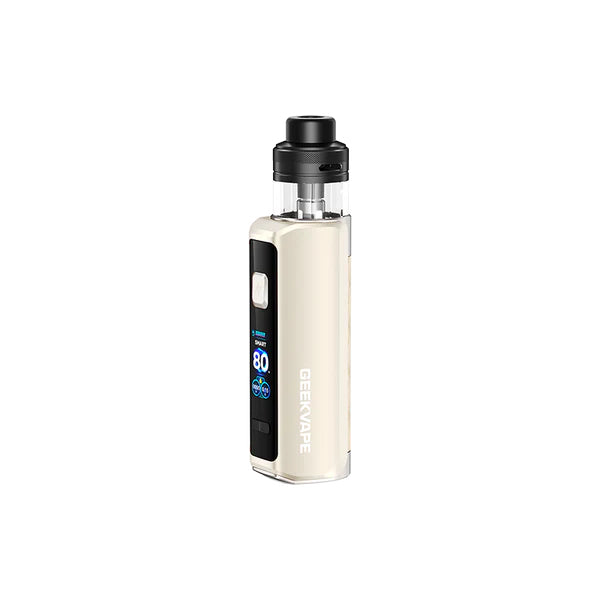 GeekVape Aegis Force Kit w/ Z Nano 3 Tank Ivory White