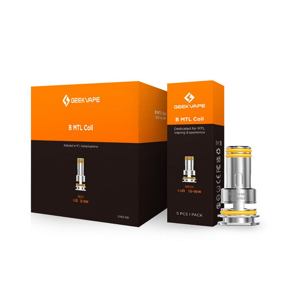 Best Deal GeekVape B MTL Replacement Coil 5-Pack - 0.8ohm