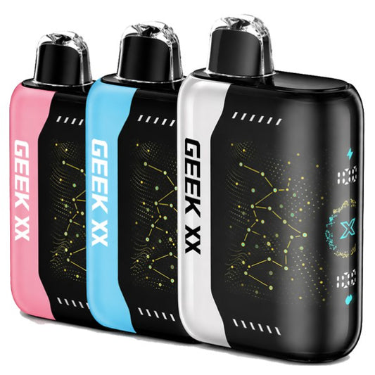 Geek XX Gen 2 40000 Puffs Disposable