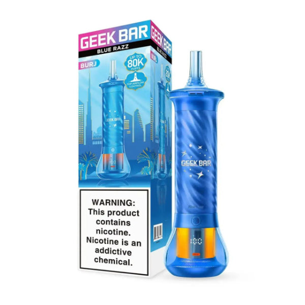 Geek Bar Burj 80,000 Puffs Shisha Disposable