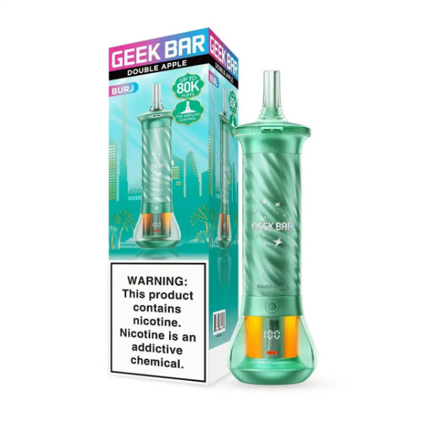 Geek Bar Burj 80,000 Puffs Shisha Disposable