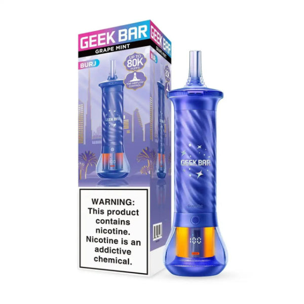 Geek Bar Burj 80,000 Puffs Shisha Disposable