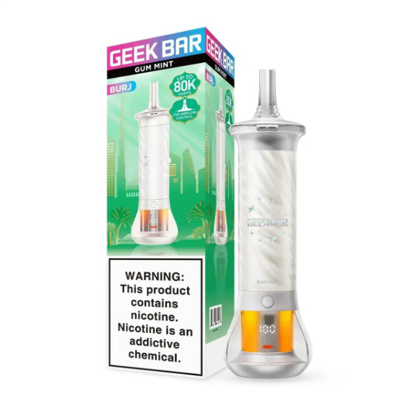 Geek Bar Burj 80,000 Puffs Shisha Disposable