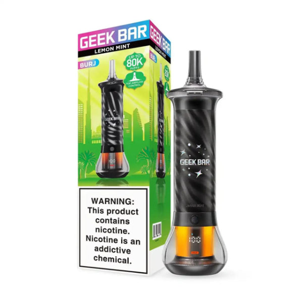 Geek Bar Burj 80,000 Puffs Shisha Disposable
