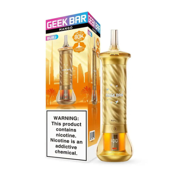 Geek Bar Burj 80,000 Puffs Shisha Disposable