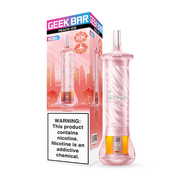 Geek Bar Burj 80,000 Puffs Shisha Disposable