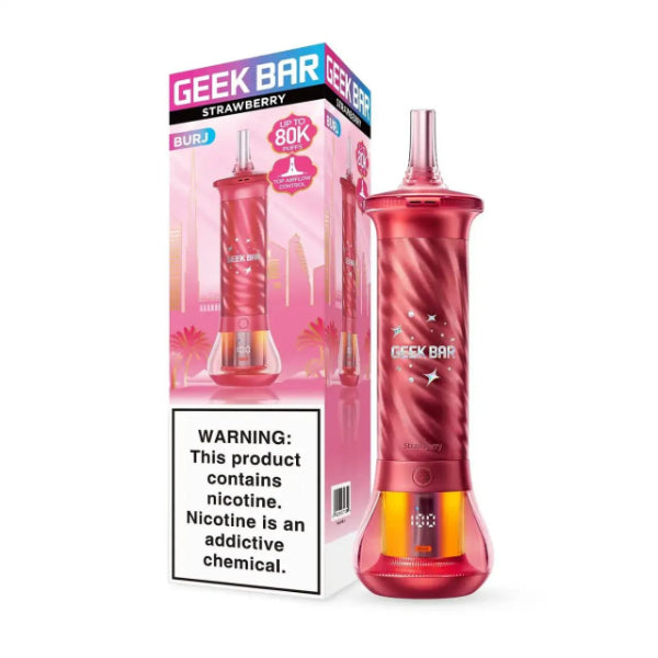 Geek Bar Burj 80,000 Puffs Shisha Disposable
