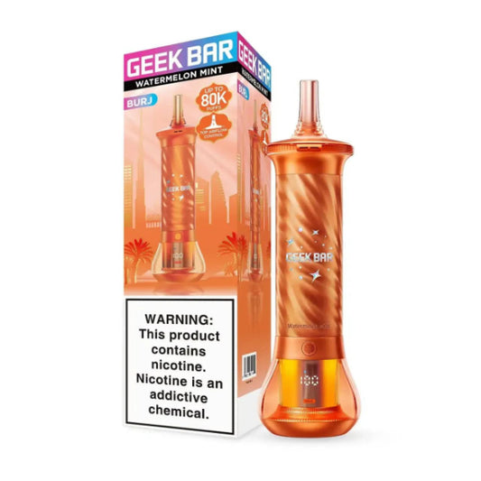 Geek Bar Burj 80,000 Puffs Shisha Disposable